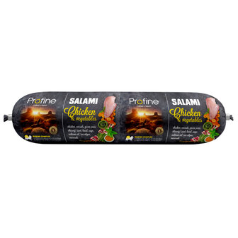 profine salami kip en groenten