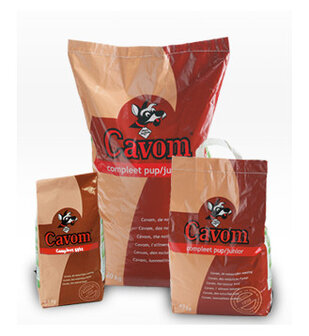 Cavom Compleet Puppy en Junior 20 Kg