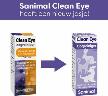 Sanimal Oogreiniger 30 ml