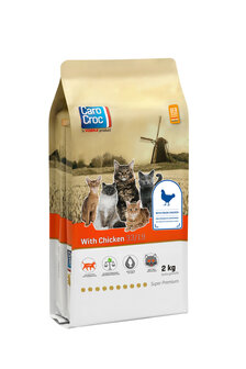 Caro Croc With Chicken 2 Kg