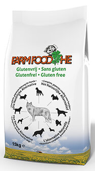 Farm Food HE Glutenvrij 15 kg