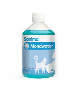 Sanimal Mondwater Gebitsverzorging 250 ml