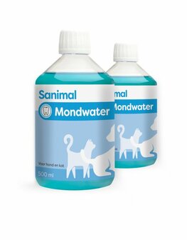 Sanimal Mondwater Gebitsverzorging 250 ml