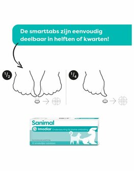 Sanimal Imodiar Supplement Spijsvertering 10 tab