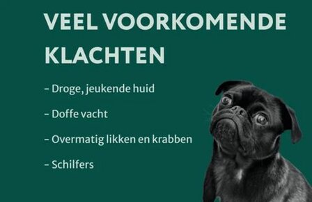 Dogsuppy Omega 3-6-9 Huid en Vacht 60 stuks