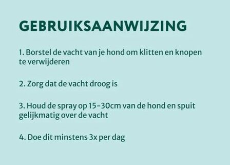 Dogsuppy Anti-Jeuk Spray Probiotica 250 ml