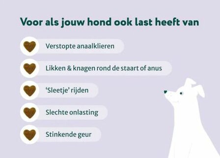 Dogsuppy Anti-anaalklieren Probiotica 60 stuks