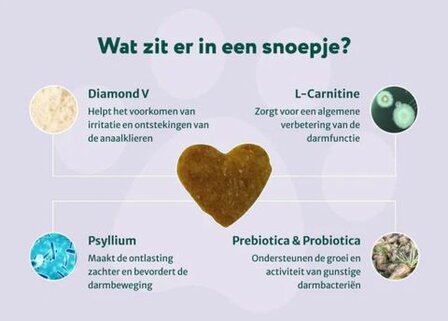 Dogsuppy Anti-anaalklieren Probiotica 60 stuks