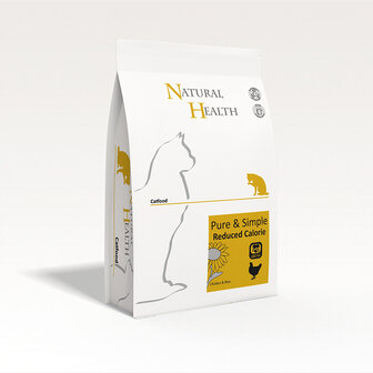 Natural Health Cat Chicken Reduced 1.5 kg kattenvoer
