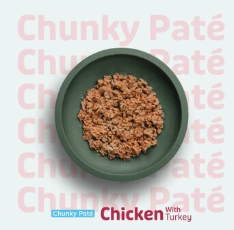 Prins blik kattenvoer Chicken&amp;Turkey Chunky Pat&eacute; 70 gr. / cat wet food