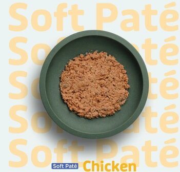 Prins blik kattenvoer Chicken Soft Pat&eacute; 70 gr. / cat wet food