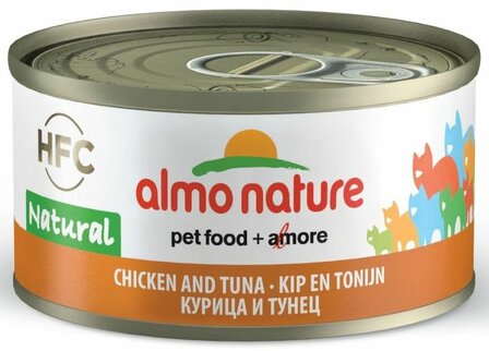 Almo Nature Kip met Tonijn