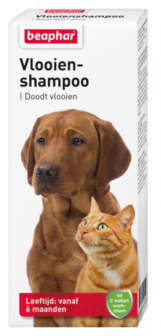 Beaphar Vlooienshampoo Hond/Kat 200ml