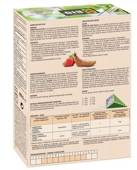 Compo Bio slakkenkorrels 400 gram