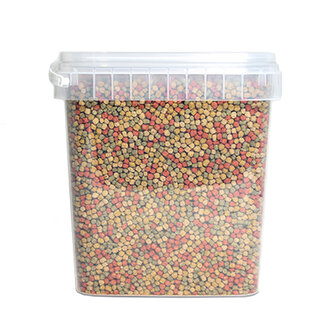 Pets en Co Vijverkorrels 2,5 Liter