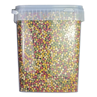 Pets en Co Vijverkorrels Large 10 Liter