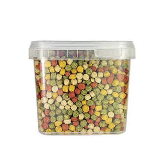 Pets en Co Vijverkorrels Large 1,2 Liter