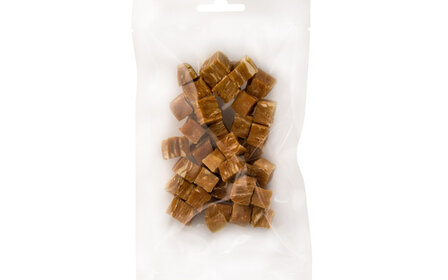 Pets en Co Kip &amp; Witvis blokjes 100gr
