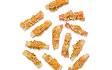 Pets en Co Kipkrabsticks 400 gr