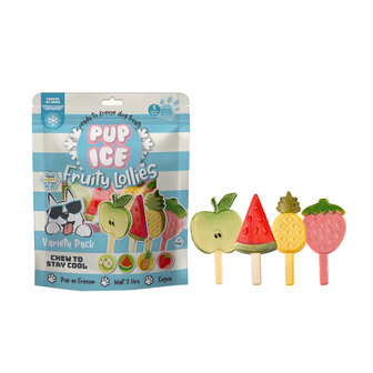 pup ice Fruity lollies hondenijsjes 8st