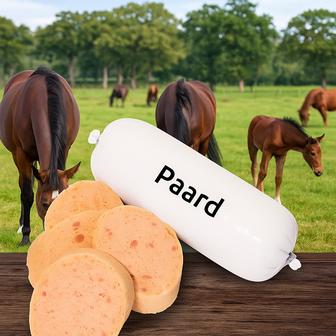 Franks Pro Gold Houdbare worst Paard 400 gram