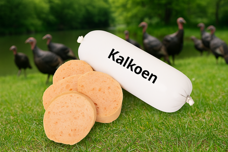 Franks Pro Gold Houdbare worst Kalkoen 800 gram