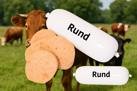 Franks Pro Gold Houdbare worst Rund 800 gram