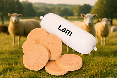 Franks Pro Gold Houdbare worst Lam 800 gram