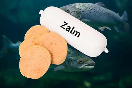 Franks Pro Gold Houdbare worst Zalm 800 gram