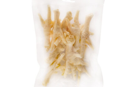 Pets en Co Gepofte Kippenpoot 150 gr