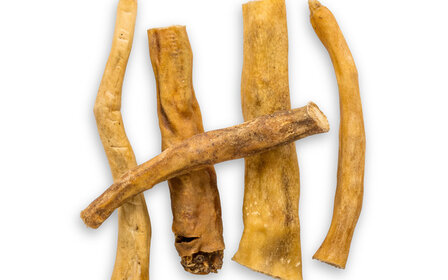 Pets en Co Buffelstaart met vel 350 gr