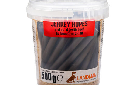 Pets en Co Jerky Beef Ropes (USA) 500 gr