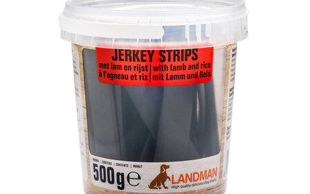Pets en Co Jerky Lamb/Rice Strips (USA) 500 gr