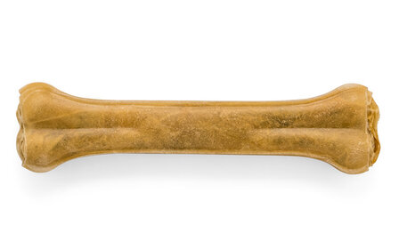 Pets en Co Geperst Kauwbot 21 cm 1 stuk