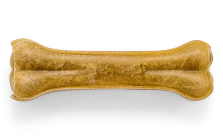 Pets en Co Geperst Kauwbot 14 cm 1 st