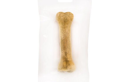 Pets en Co Geperst Kauwbot 14 cm 1 st