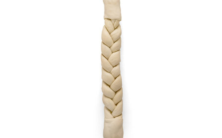 Pets en Co Witte Vlechtstaaf 45 cm 1 st