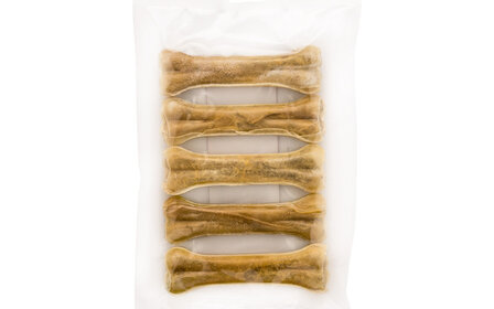 Pets en Co Geperst Kauwbot 14 cm 5 st