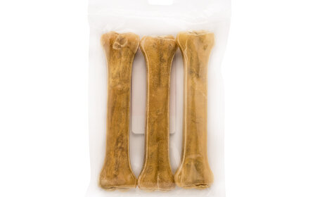 Pets en Co Geperst Kauwbot 21 cm 3 st