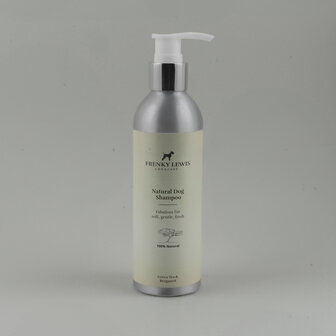 Frenky Lewis Natuurlijke Dog Shampoo 200ml Groene Thee &amp; Bergamot 200ml 