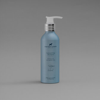 Frenky Lewis Natuurlijke Dog Shampoo 200ml Witte roos, Lavendel, Ylang Ylang 200ml 