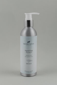 Frenky Lewis Natuurlijke Dog Shampoo 200ml Witte roos, Lavendel, Ylang Ylang 200ml 