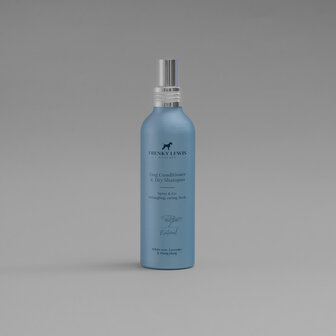 Frenky Lewis Natuurlijke droogshampoo &amp; conditioner spray 150ml Witte roos, Lavendel, Ylang Ylang 