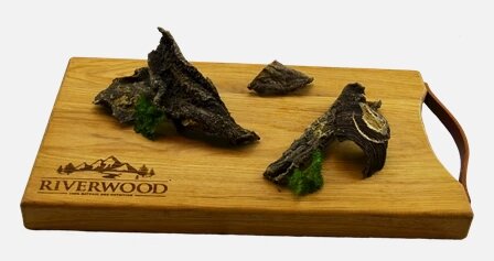 Riverwood Hondensnack Butcher Runderpens 100 gr
