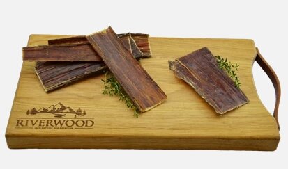 Riverwood Hondensnack Butcher Plat Rundvlees 150 gr