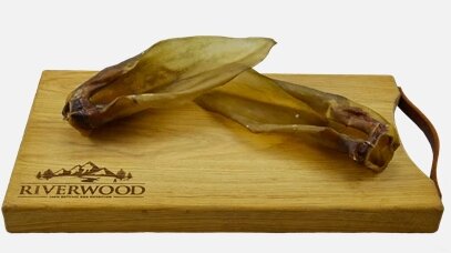 Riverwood Hondensnack Butcher Hertenoren 4 stuks