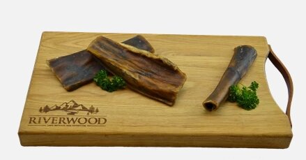 Riverwood Hondensnack Butcher Hertenhuid 200 gr