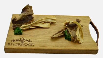 Riverwood Hondensnack Butcher Lamshuid 100 gr 