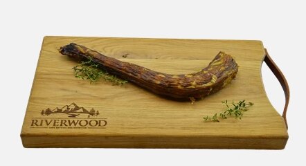 Riverwood Hondensnack Butcher Kalkoennekken 200 gr