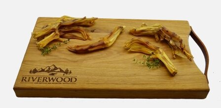 Riverwood Hondensnack Butcher Eendenpoten 200 gr